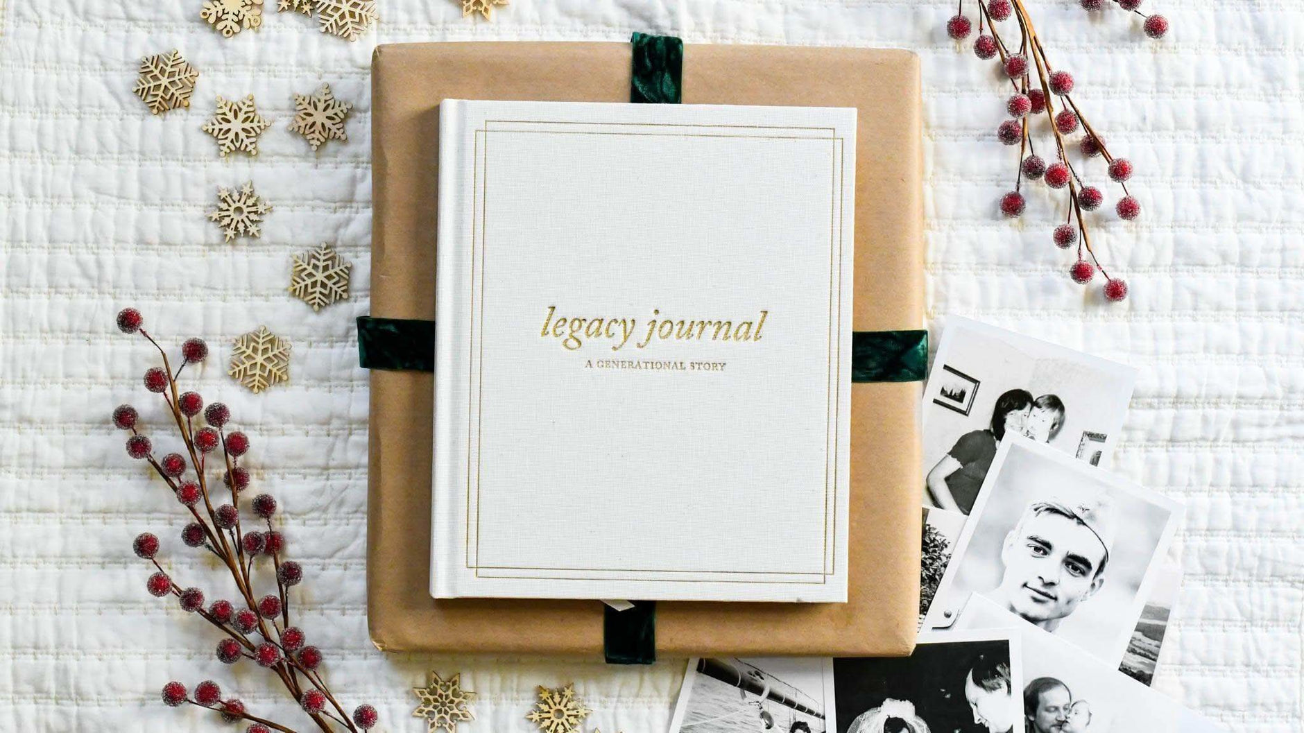 Duncan & Stone Paper Co. Legacy Journal - SwagglyLife Home & Fashion